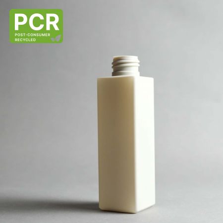 PCR PP 方形化妝瓶